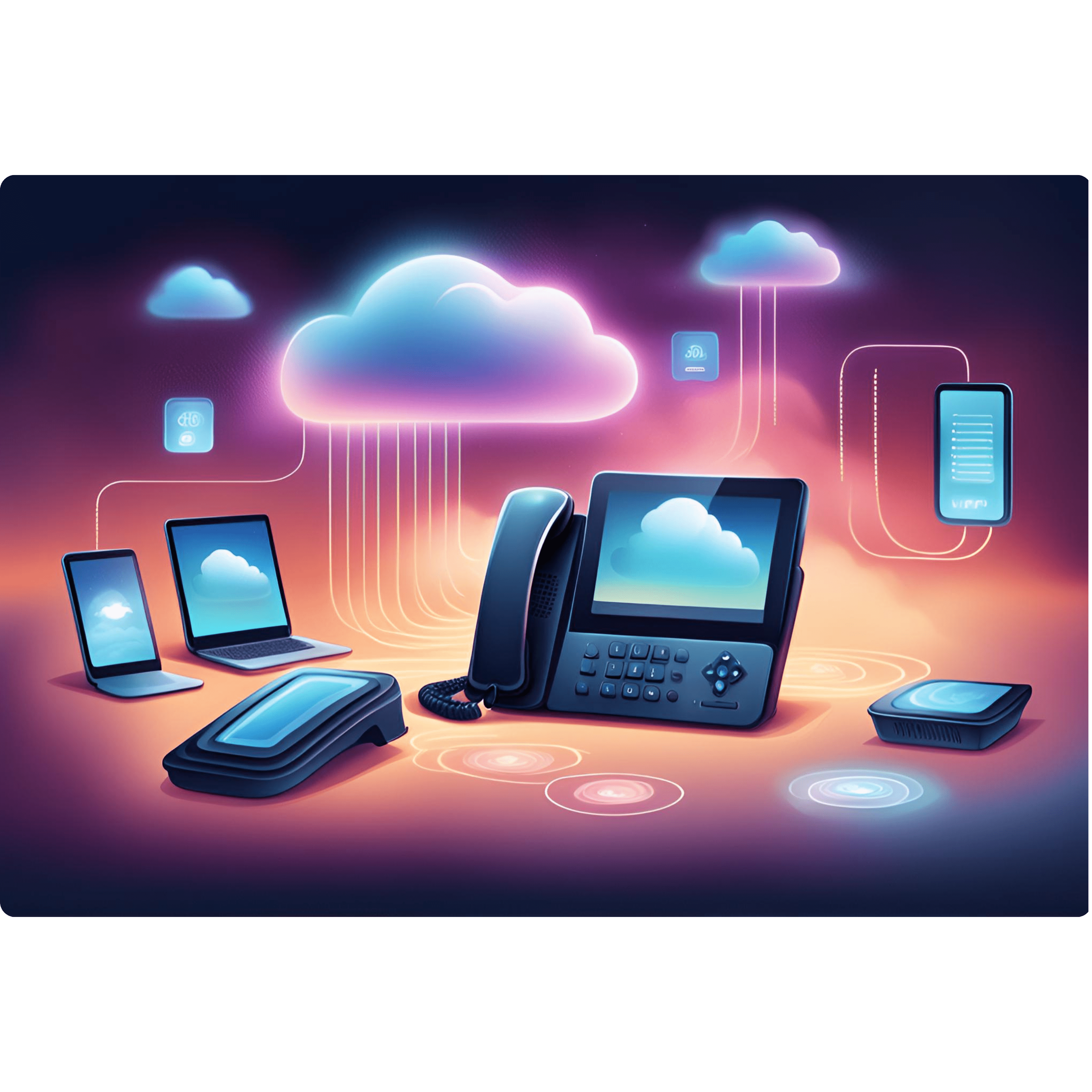 Os 5 Principais Benefícios do VoIP e PBX na Nuvem para Empresas