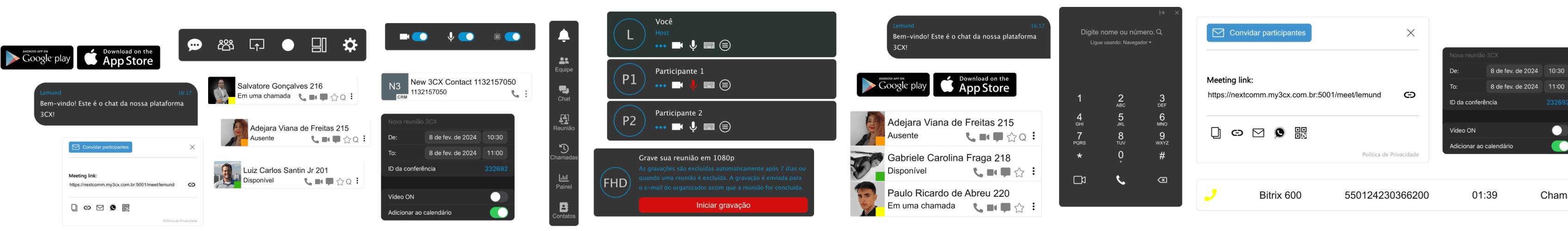 funções – cta – 3cx-d funções - cta - 3cx-d
